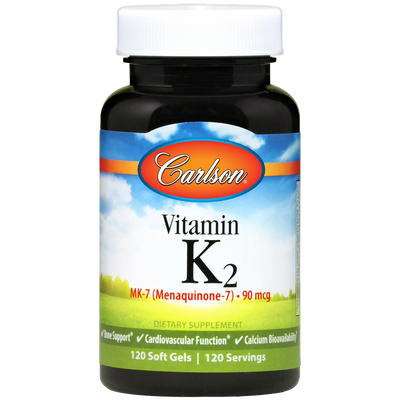 Vitamin K2 MK7  Curated Wellness