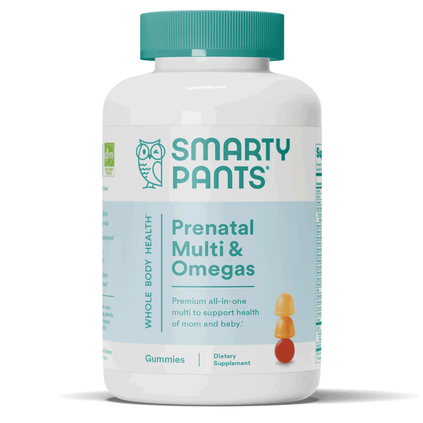 Prenatal Formula 80 gummies Curated Wellness