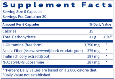 GastroThera 180 caps Curated Wellness