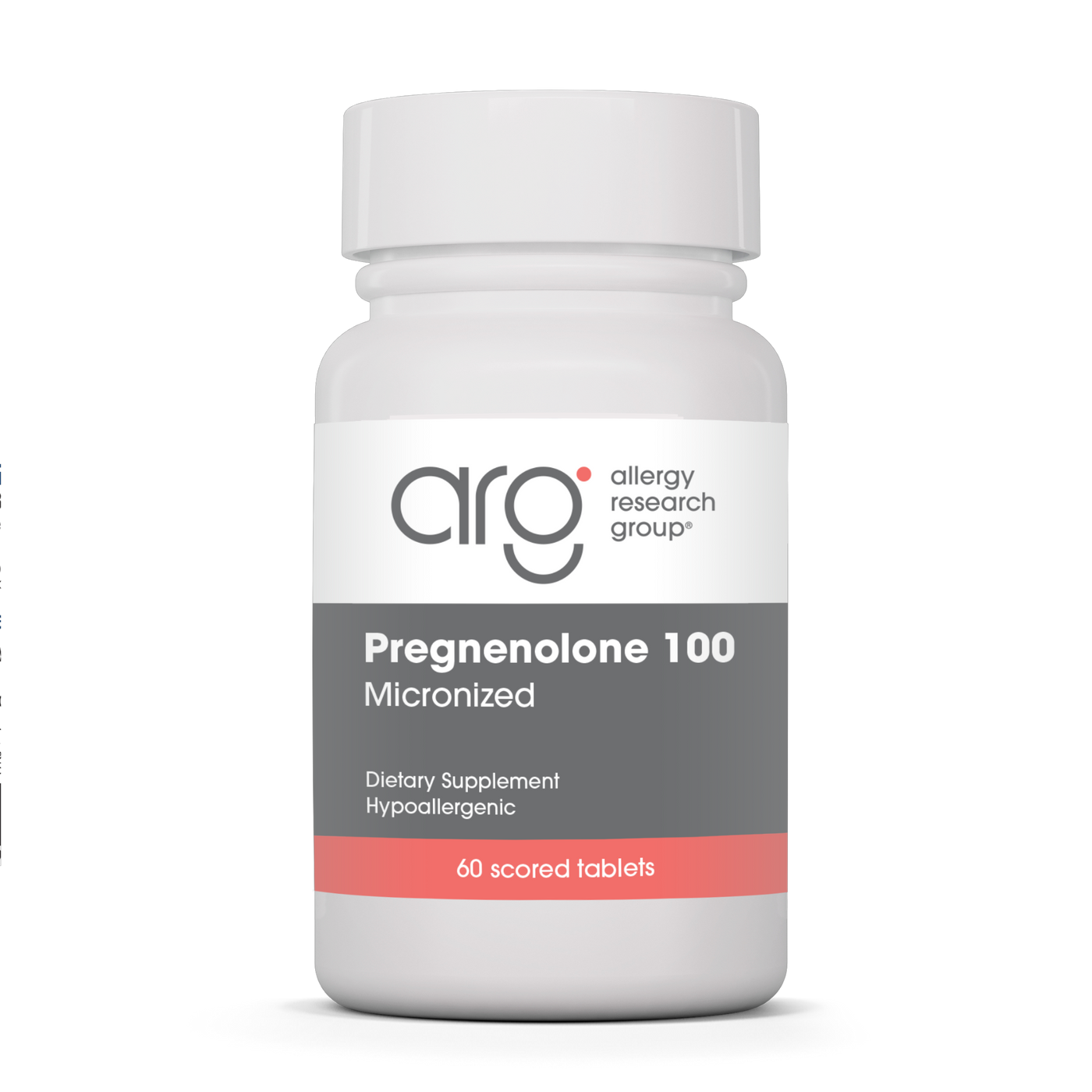 Pregnenolone 100 mg  Curated Wellness