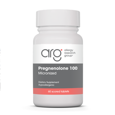 Pregnenolone 100 mg  Curated Wellness