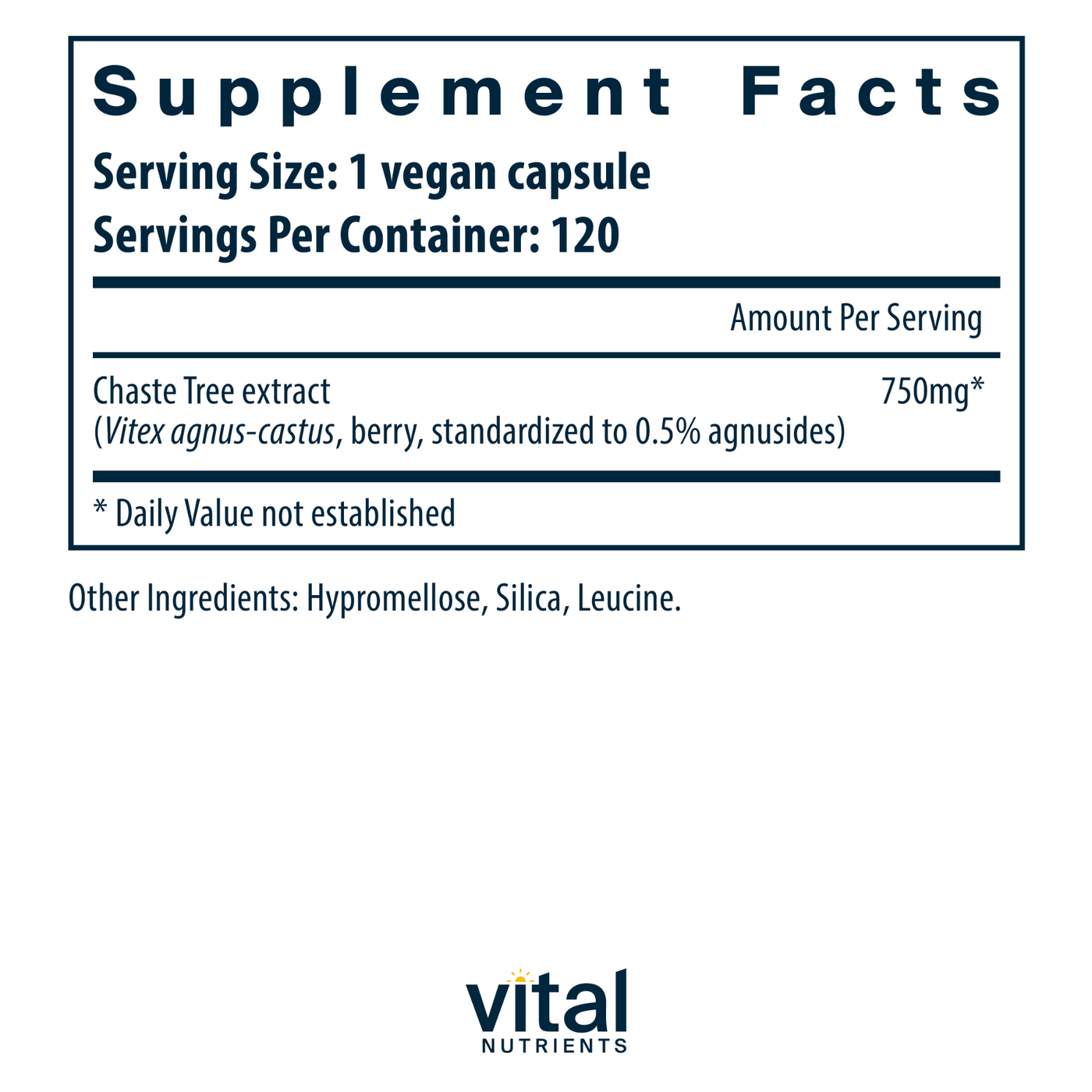 Vitex 750  Curated Wellness