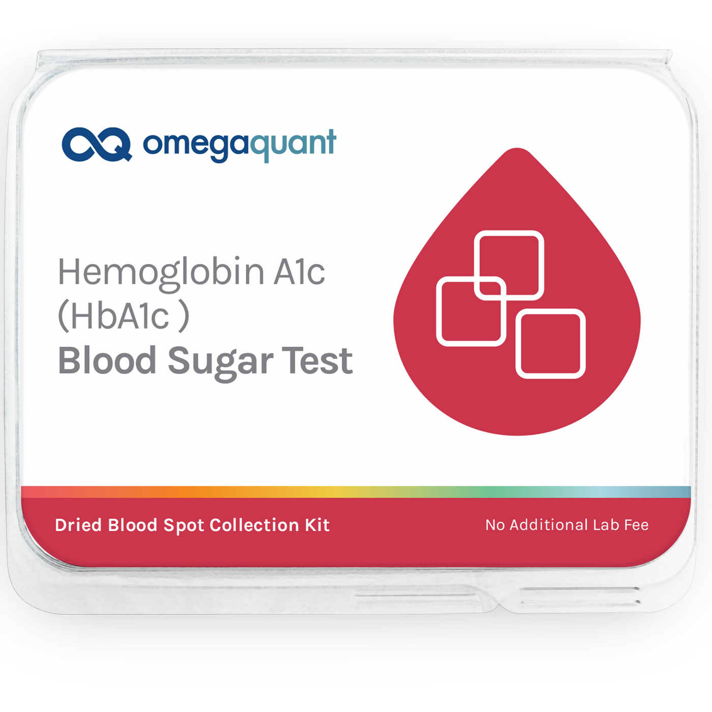 Hemoglobin A1c (HbA1c) 1 Test Curated Wellness