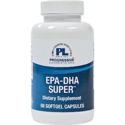 EPA-DHA Super 60 gels Curated Wellness