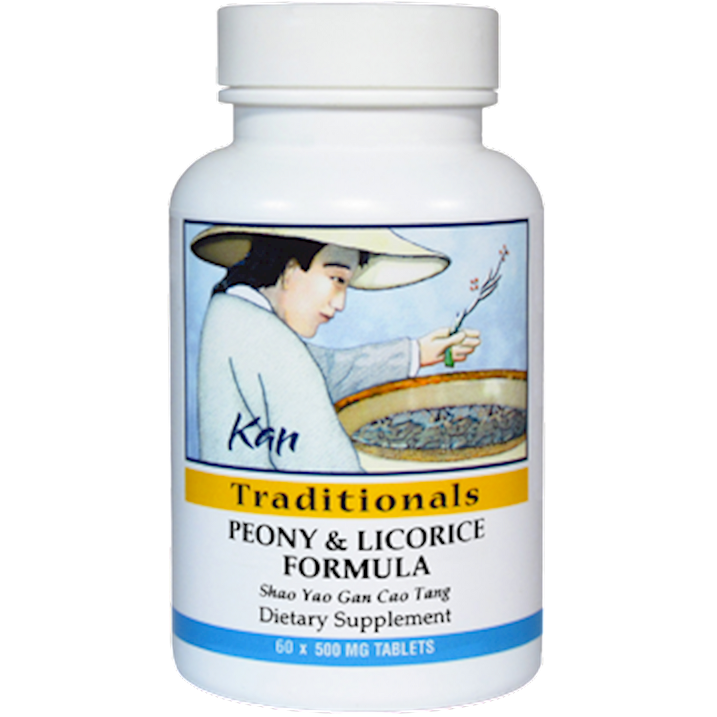 Peony and Licorice Formula  Curated Wellness