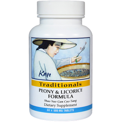 Peony and Licorice Formula  Curated Wellness