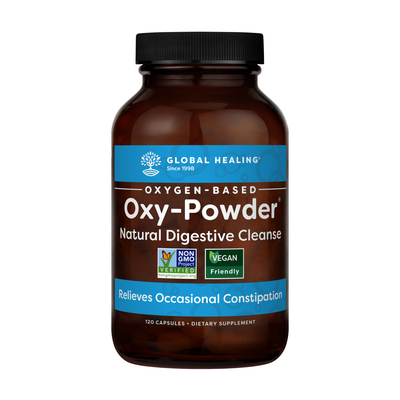 Oxy-Powder 120 capsules Curated Wellness