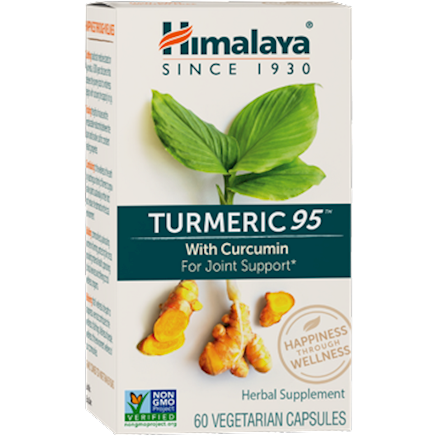 Turmeric 60 caps Curated Wellness