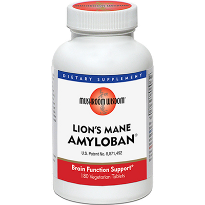 Lion's Mane Amyloban 180 vegtabs Curated Wellness