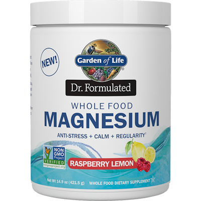 Dr. Formulated Magnesium Rasp Lem 14.9oz Curated Wellness