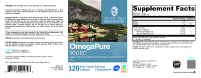 OmegaPure 900 EC 120 Softgels Curated Wellness