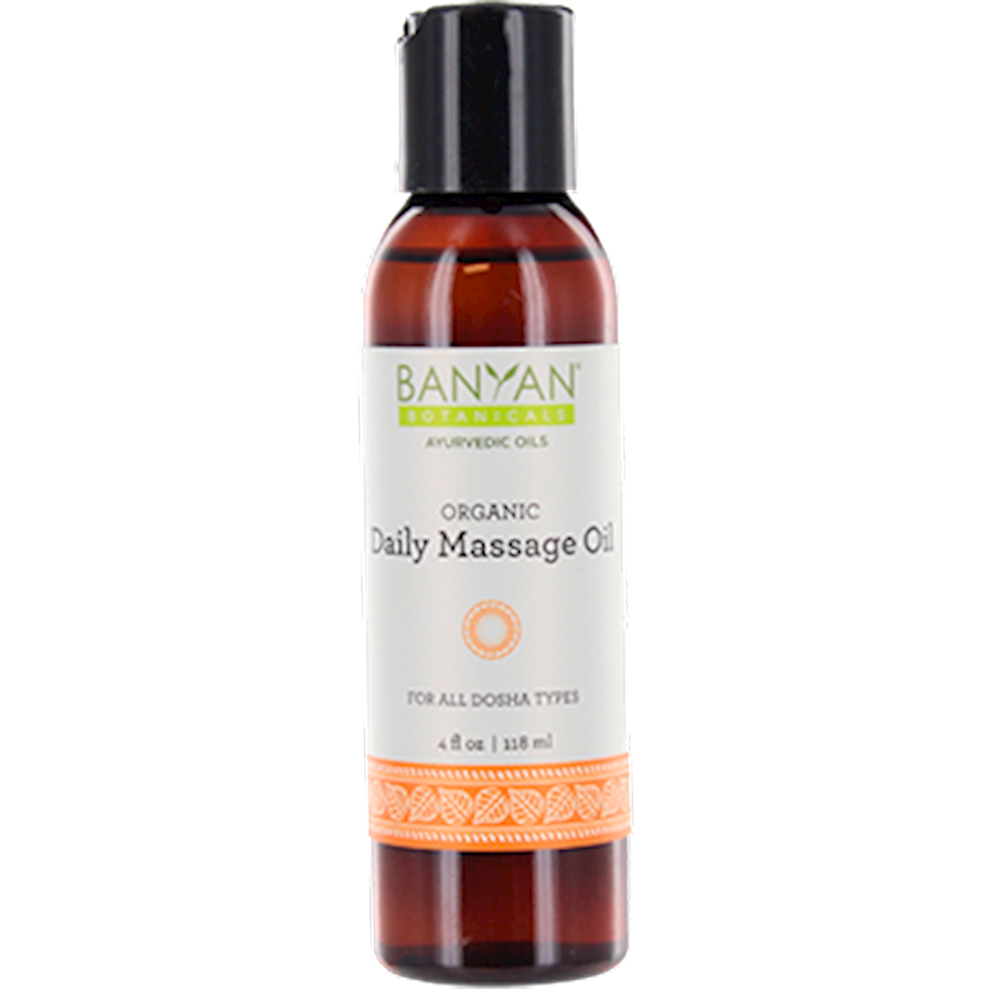 Daily Massage Oil 4 fl oz Curated Wellness