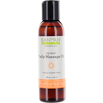 Daily Massage Oil 4 fl oz Curated Wellness