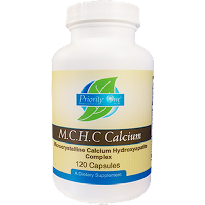 M.C.H.C. Calcium  Curated Wellness