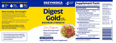 Digest Gold  Curated Wellness