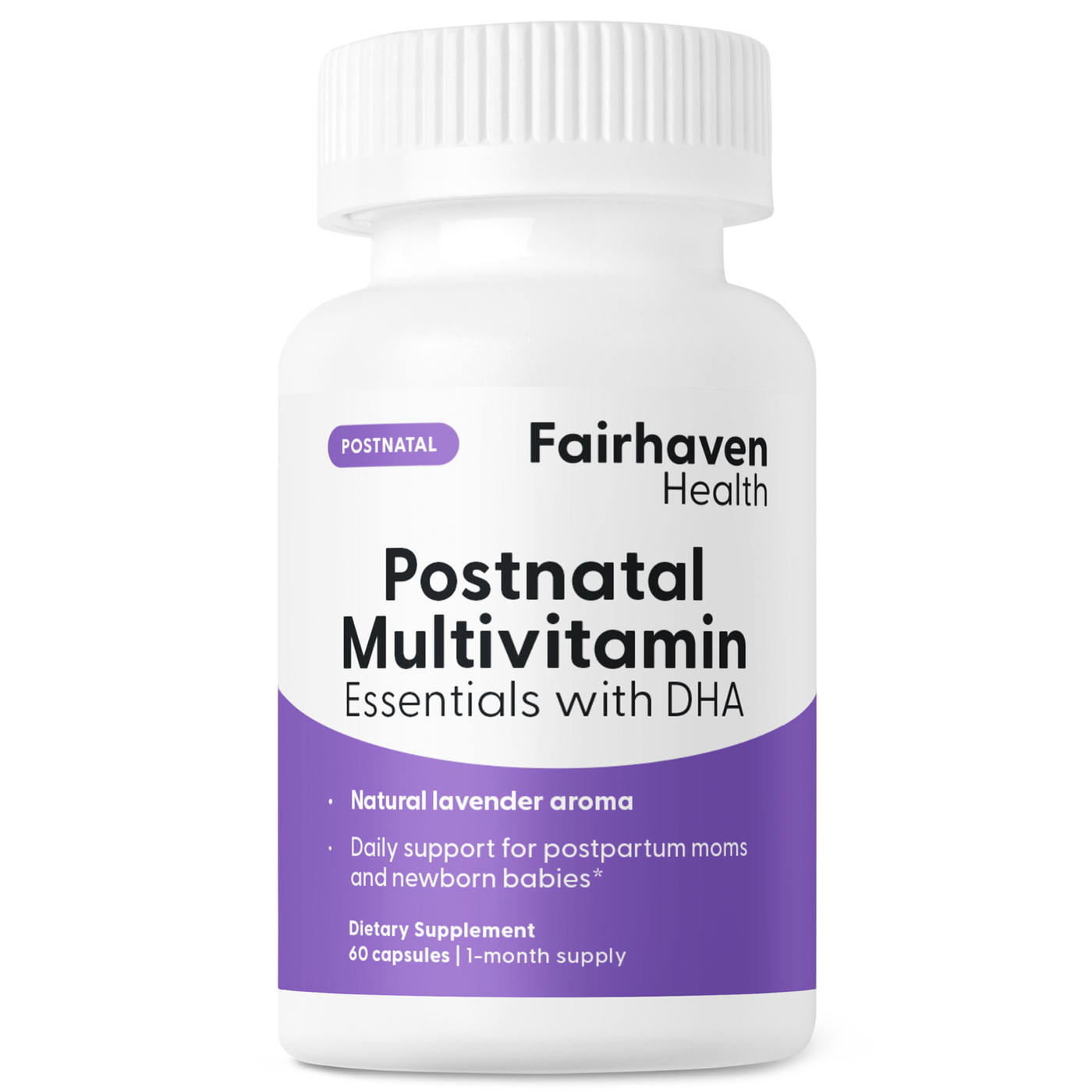 Postnatal Multi Essentials plus DHA c Curated Wellness