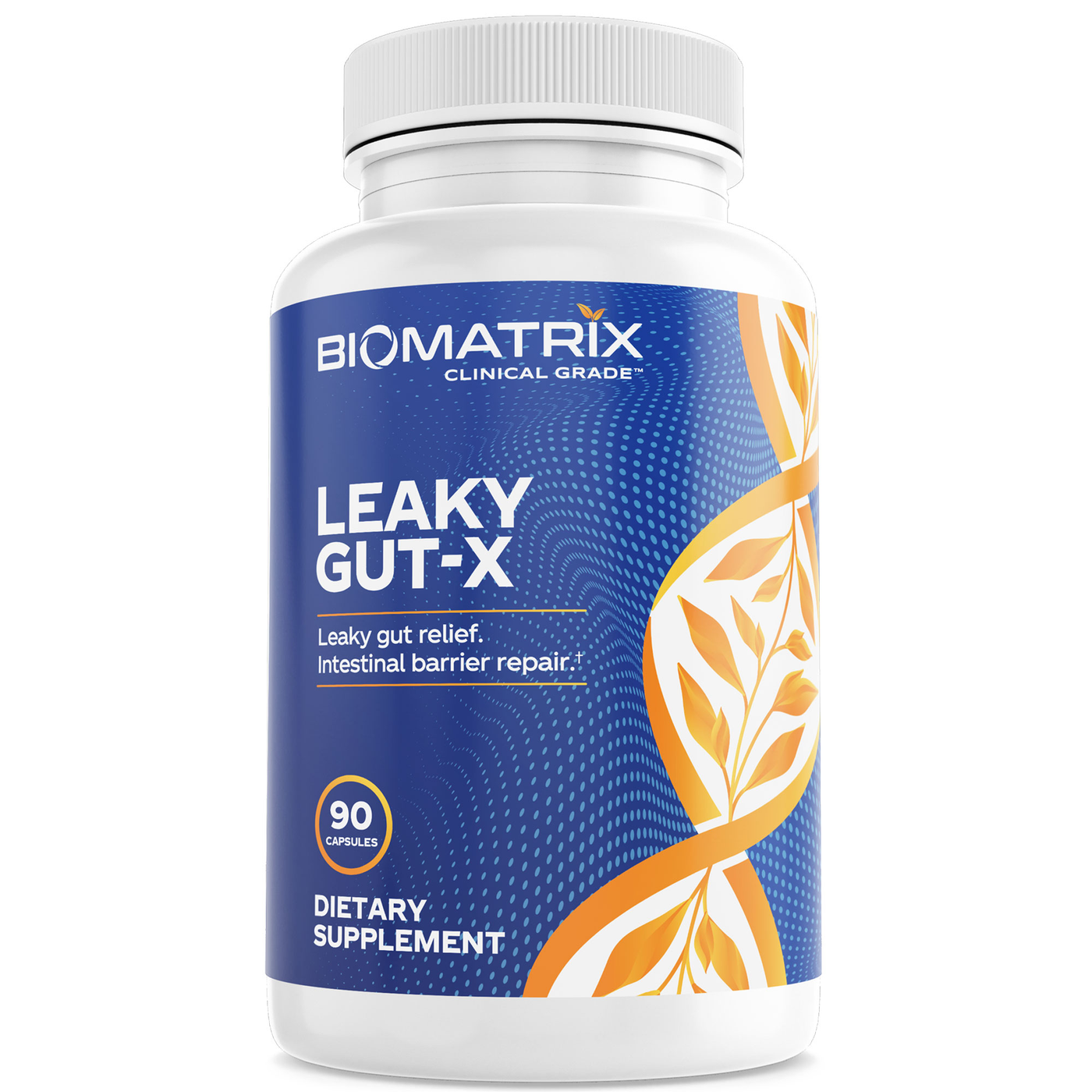 Leaky Gut-X 90 caps Curated Wellness