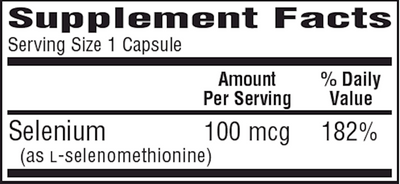 Se-100 (Non-Yeast)  Curated Wellness