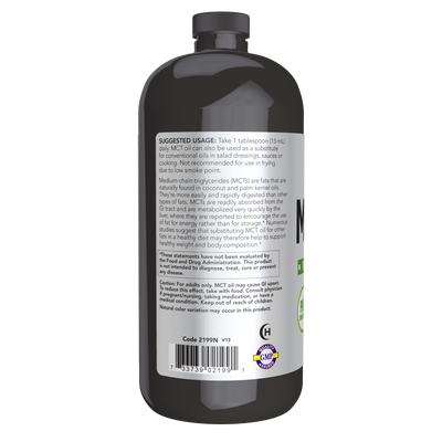 MCT Oil 32 fl oz Curated Wellness