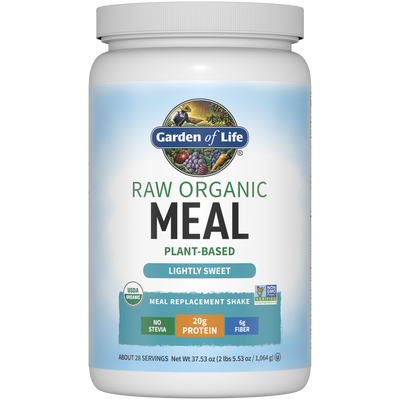 RAW Organic Meal  Curated Wellness