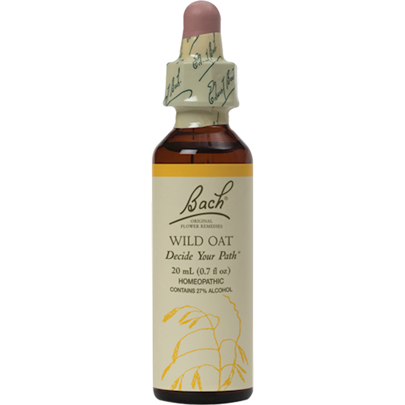 Wild Oat Flower Essence  Curated Wellness