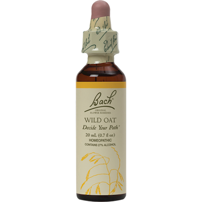 Wild Oat Flower Essence  Curated Wellness