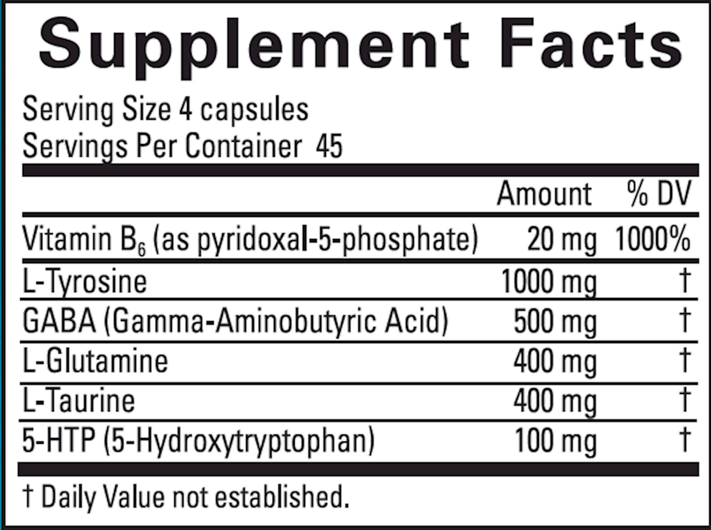 NeuroLink 180 caps Curated Wellness