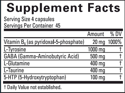 NeuroLink 180 caps Curated Wellness