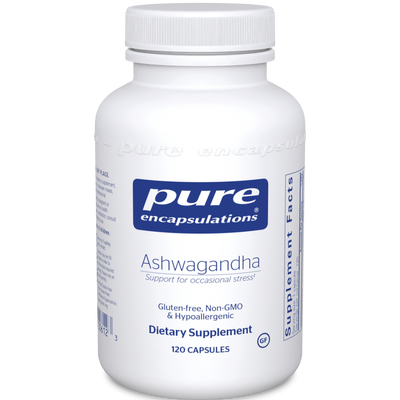 Ashwagandha 500 mg 120 Capsules Curated Wellness