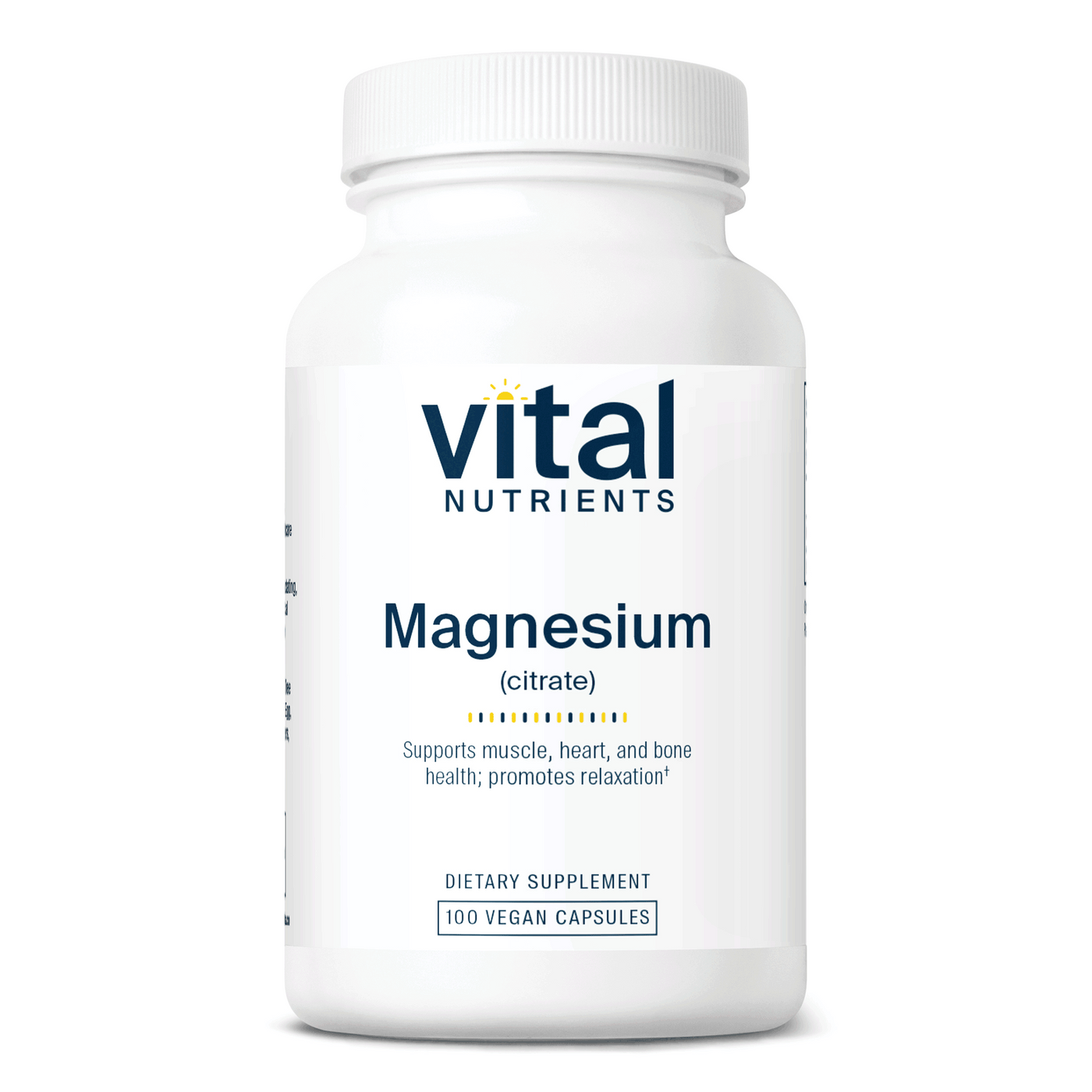 Magnesium (Citrate) 150 mg  Curated Wellness