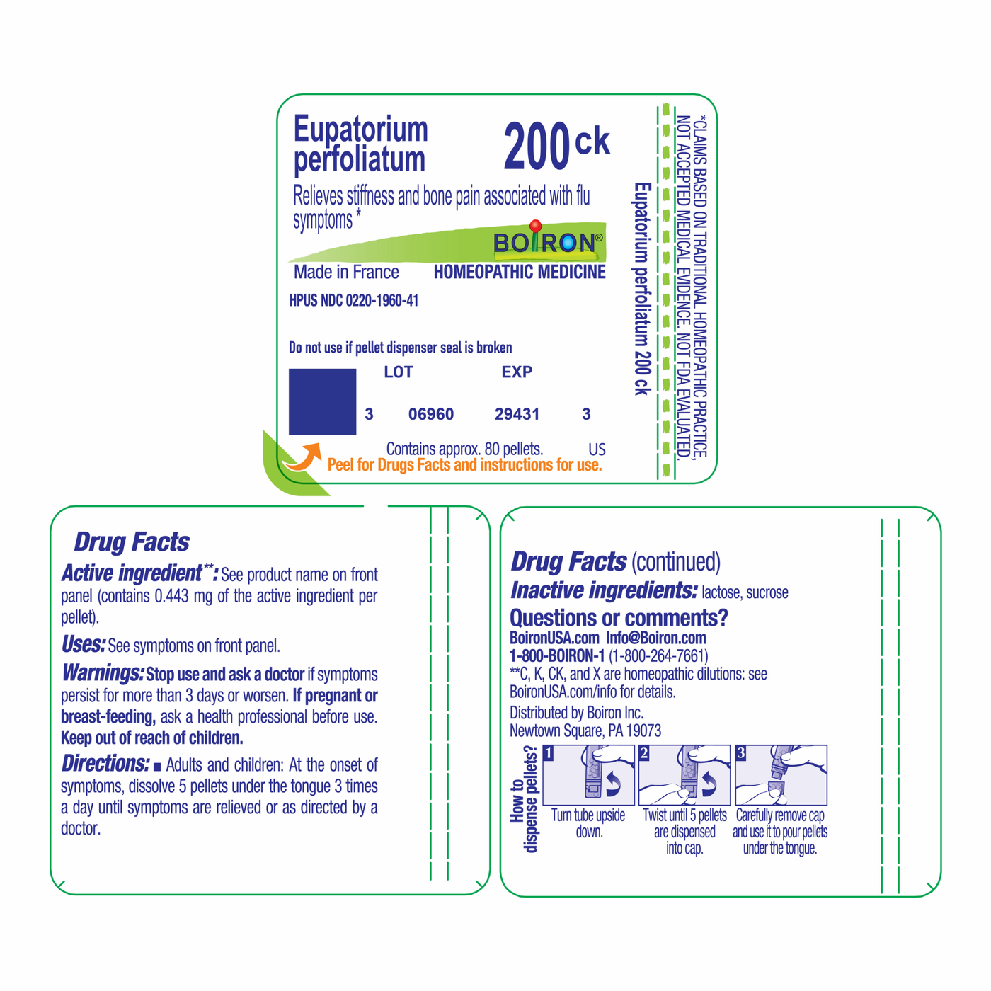 Eupatorium perfoliatum 200CK 80 plts Curated Wellness