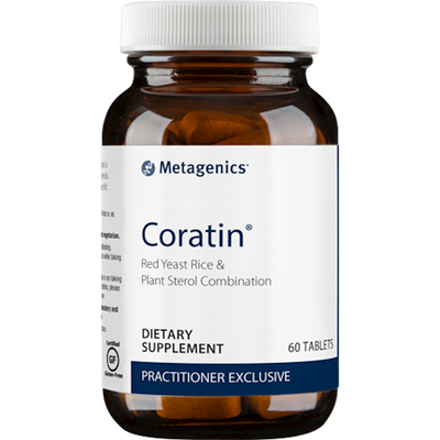 Coratin 60 tabs Curated Wellness