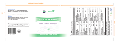 Complete Cleanse, Vanilla g Curated Wellness