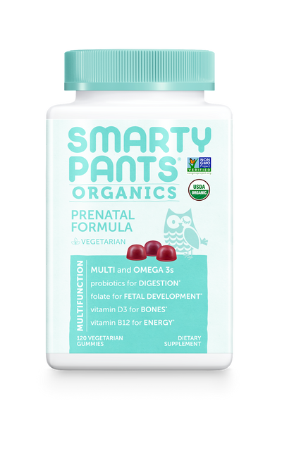 Prenatal Formula Org Multi 120 gummies Curated Wellness