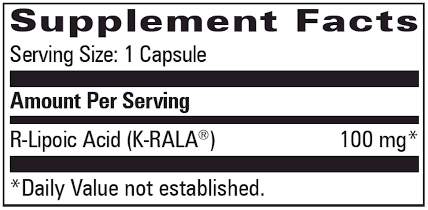 R-Lipoic Acid  Curated Wellness