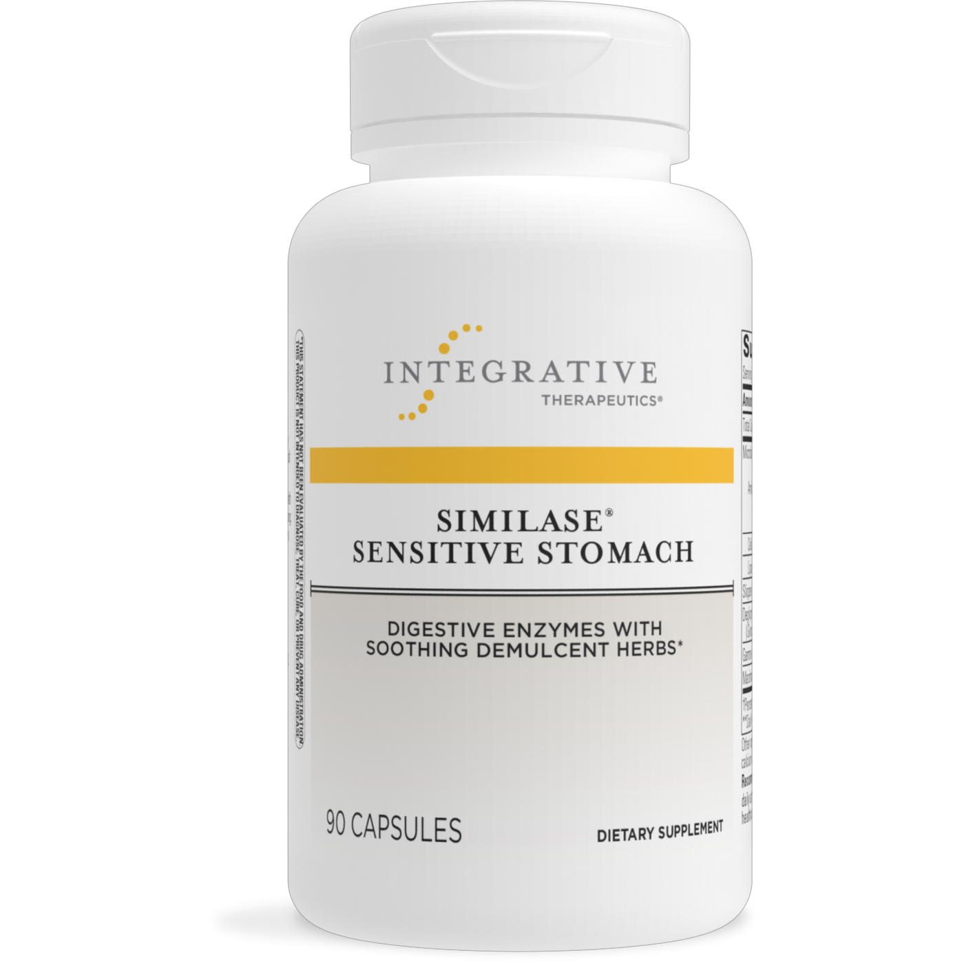 Similase Sensitive Stom. 90 vcaps Curated Wellness