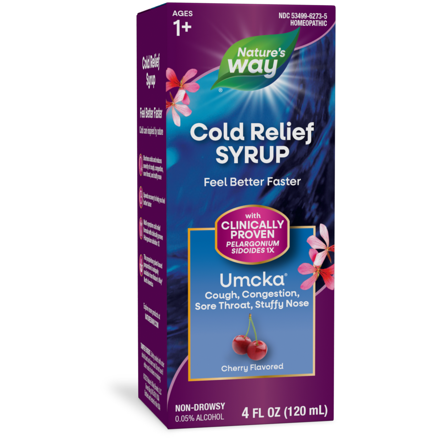 Umcka ColdCare Syrup Cherry  Curated Wellness