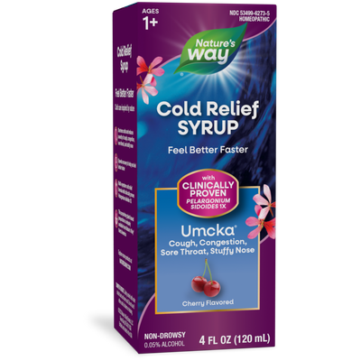 Umcka ColdCare Syrup Cherry  Curated Wellness