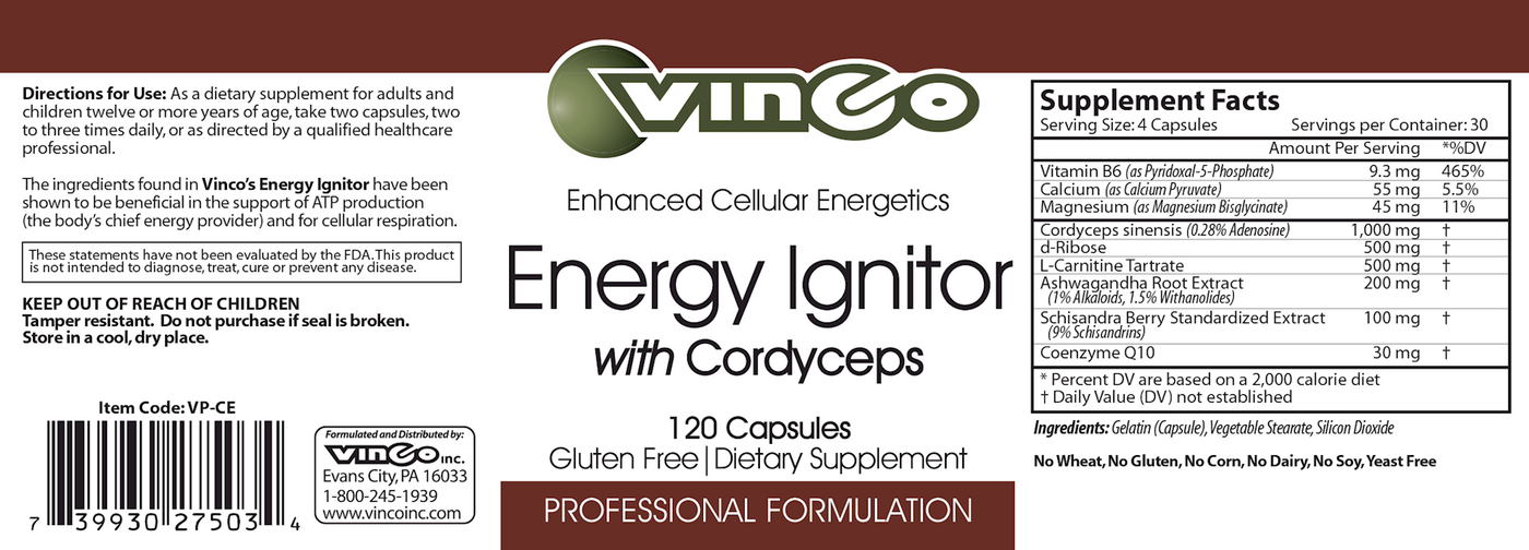 Energy Ignitor  Curated Wellness