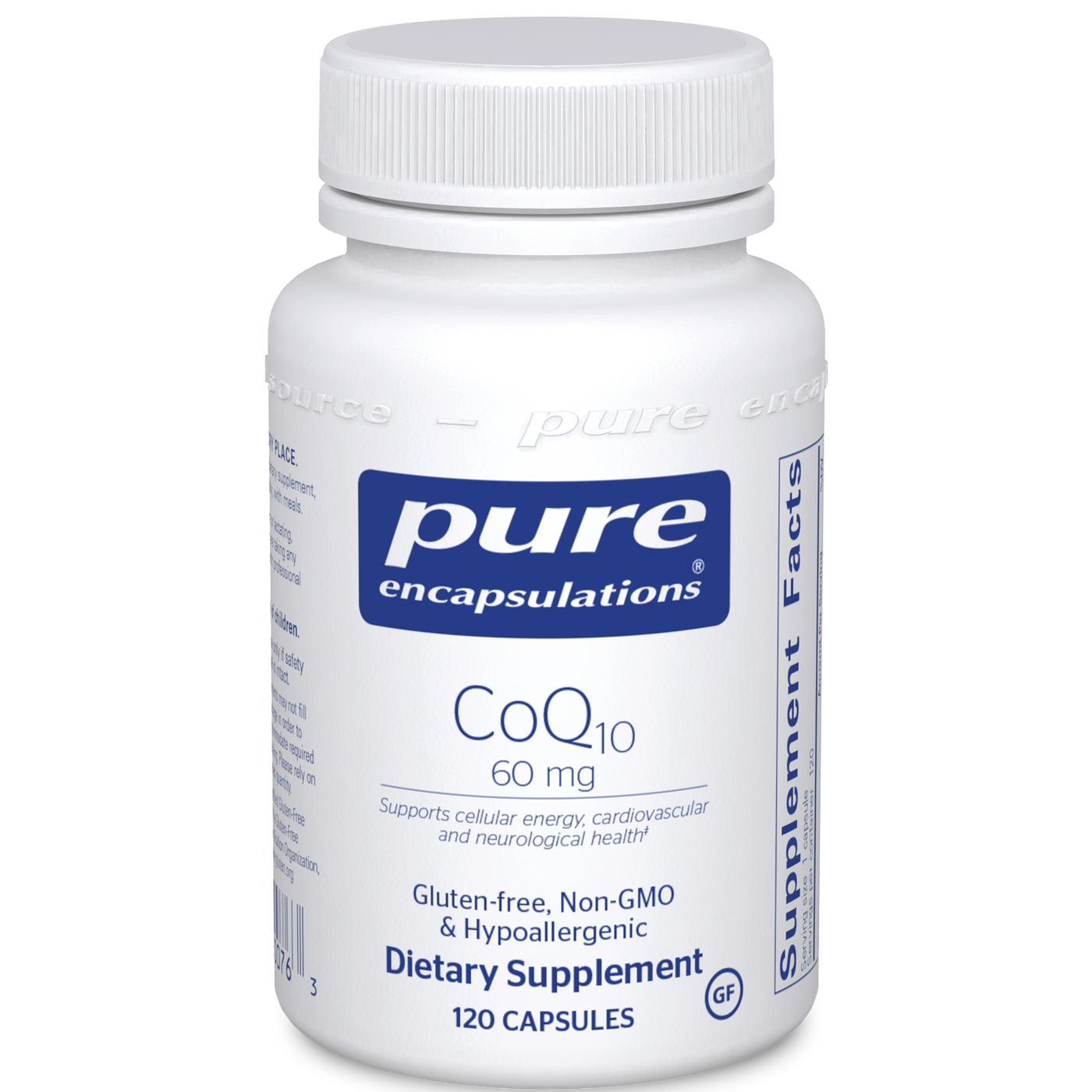 CoQ10 60 mg  Curated Wellness