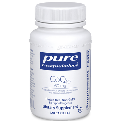 CoQ10 60 mg  Curated Wellness