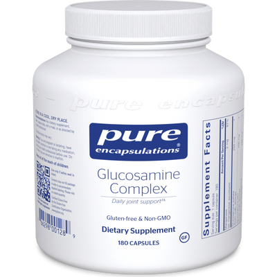 Glucosamine Complex 180 vcaps Curated Wellness