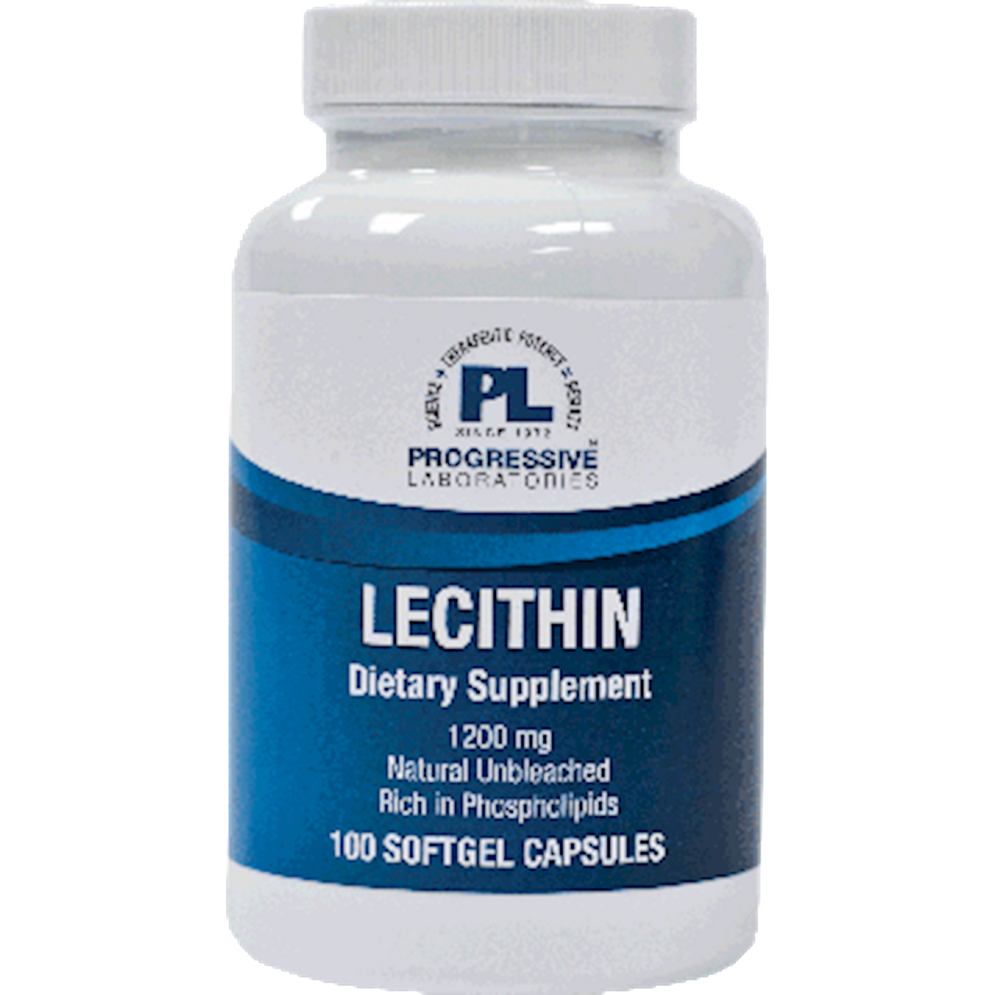 Lecithin 1200 mg 100 gels Curated Wellness