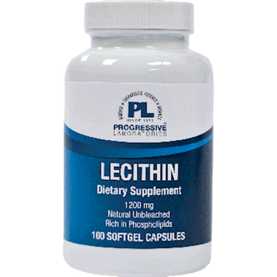 Lecithin 1200 mg 100 gels Curated Wellness