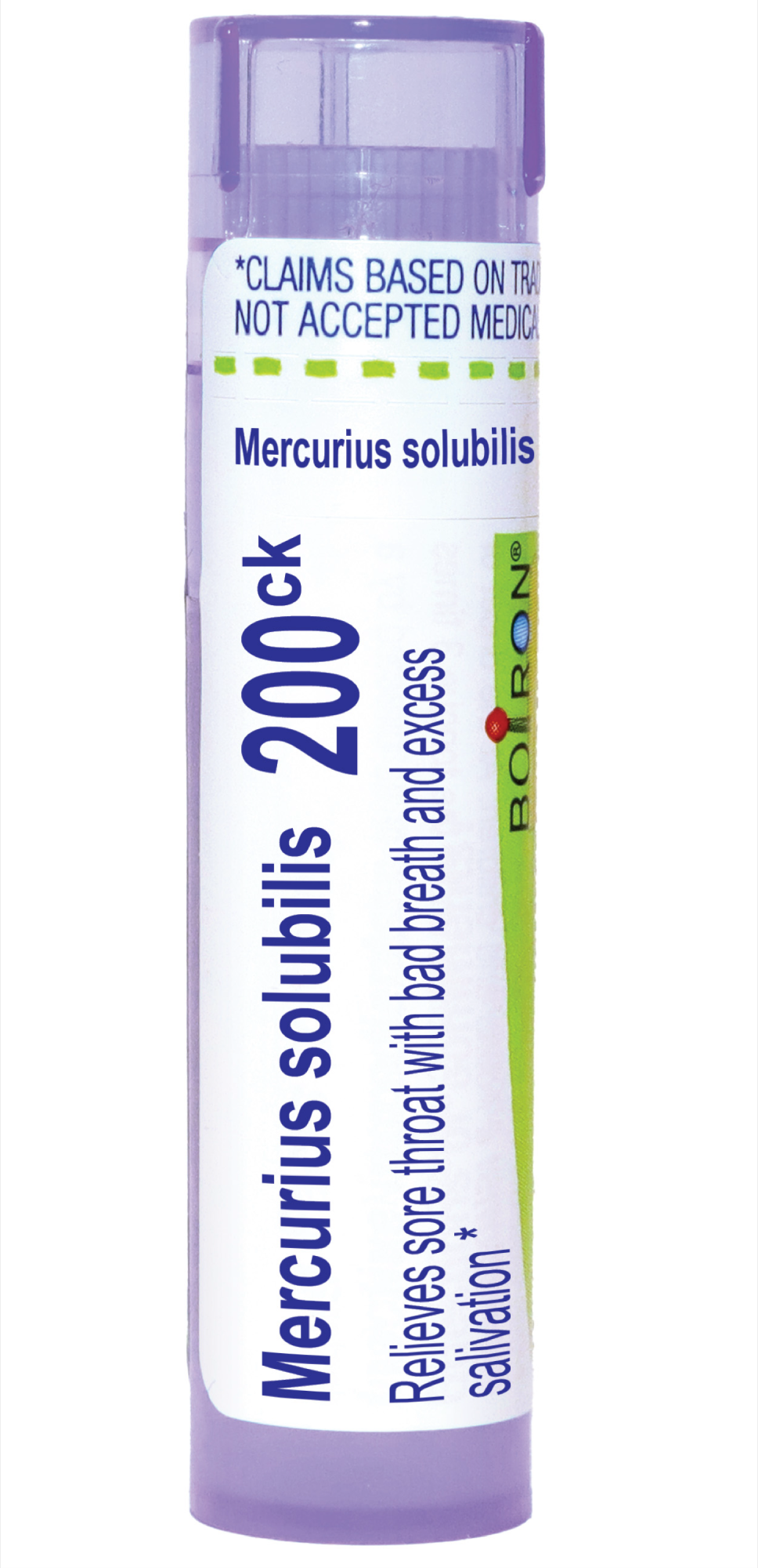 Mercurius solubilis 200CK 80 plts Curated Wellness
