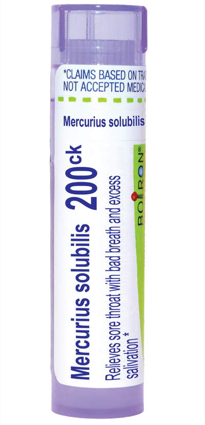 Mercurius solubilis 200CK 80 plts Curated Wellness