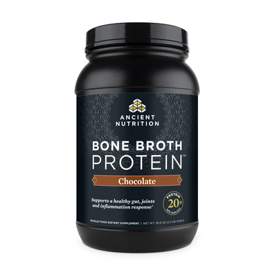 Bone Broth Protein Chocolate  Curated Wellness