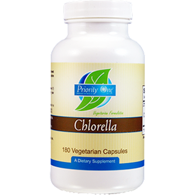 Chlorella 300 mg  Curated Wellness