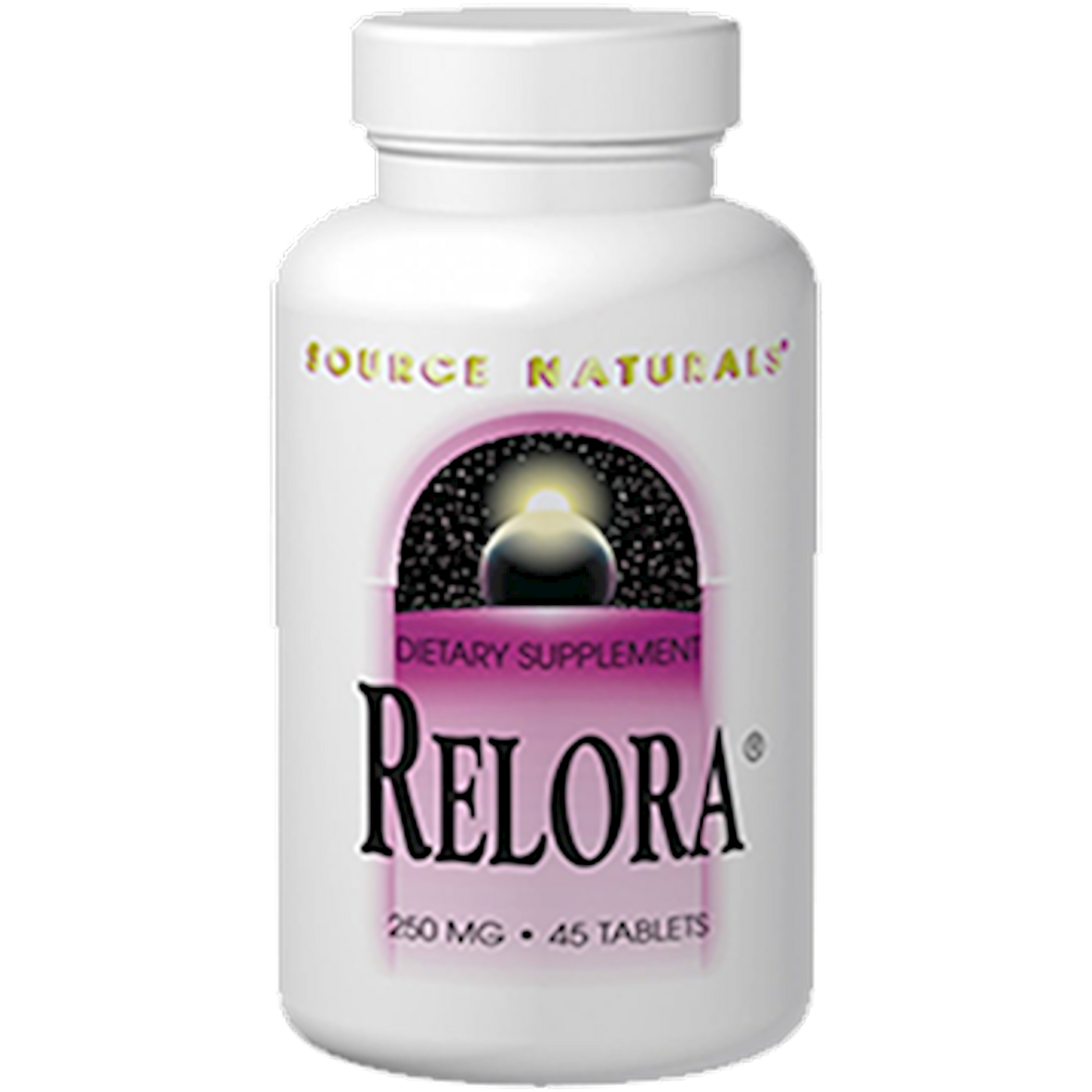 Relora 250mg  Curated Wellness