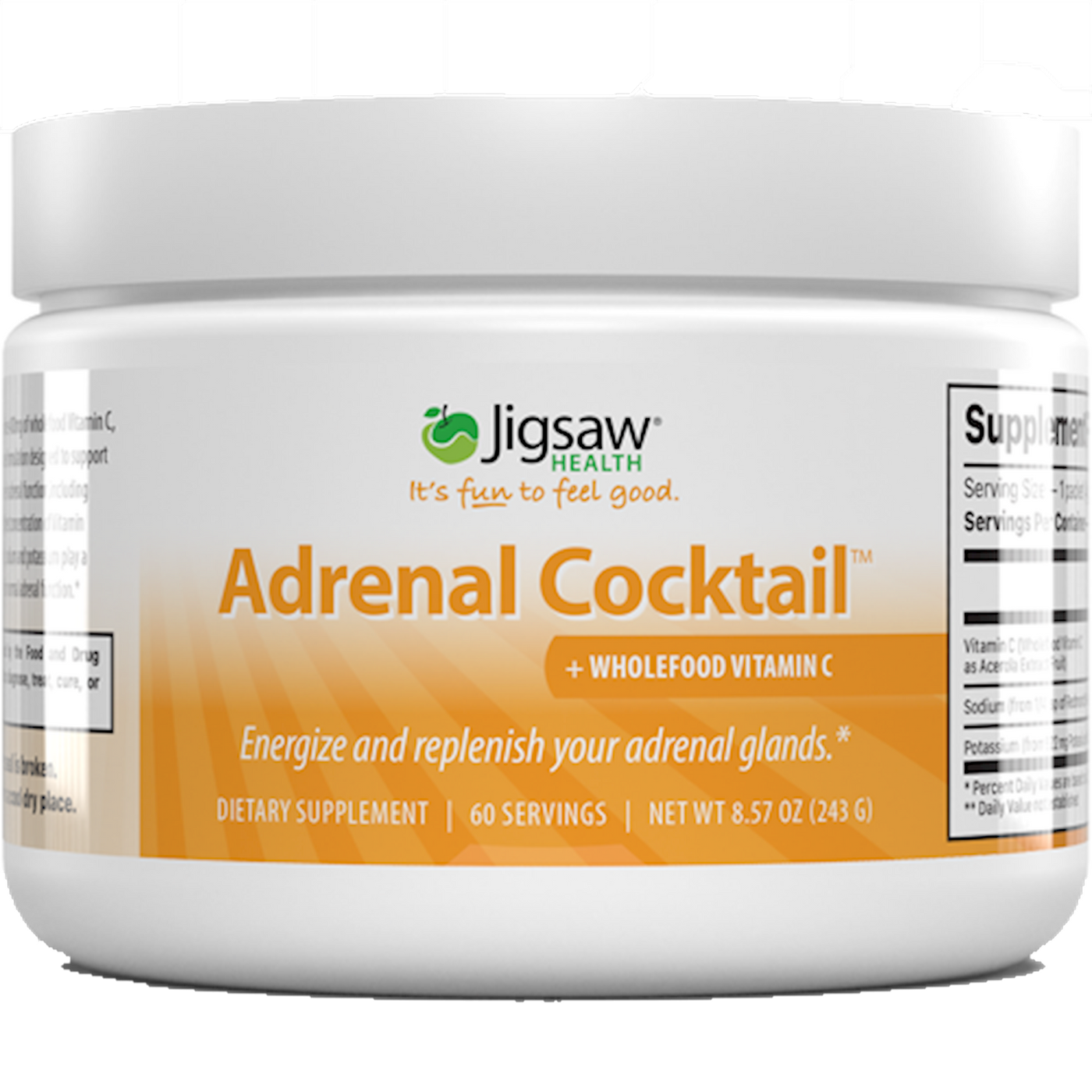 Adrenal Cocktail Powder  Curated Wellness